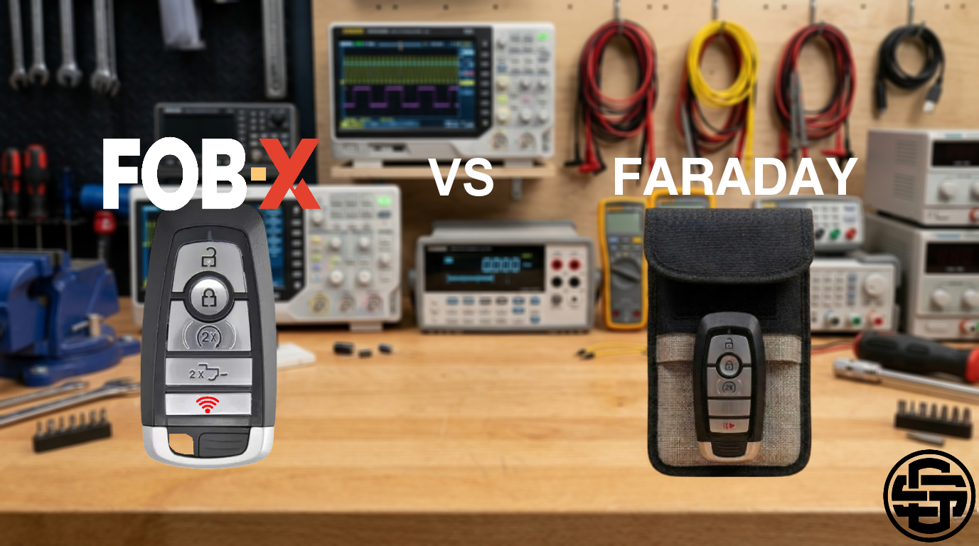 FOB-X VS Faraday Pouch Comparison