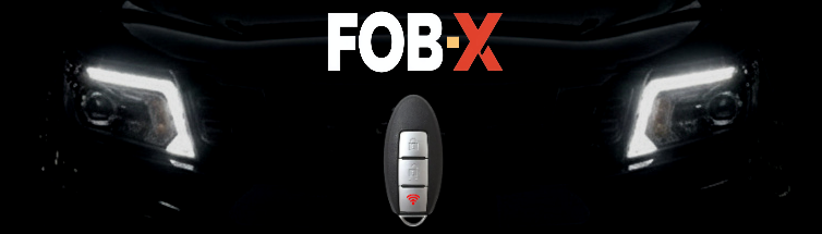 D23 Navara - Security FOB-X