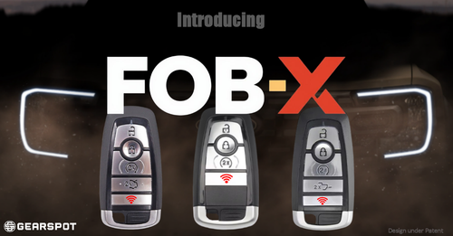 FOB-X Ford Ranger FOB Security