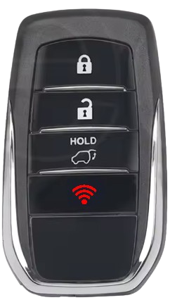Hilux/Fortuner - Security FOB-X