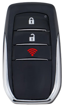 Hilux/Fortuner - Security FOB-X