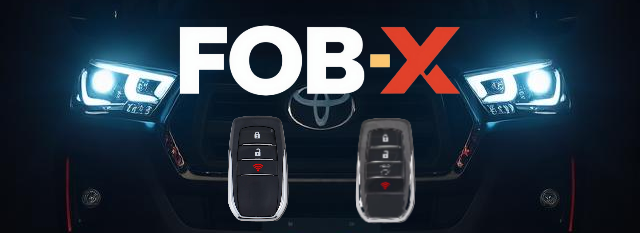 Hilux/Fortuner - Security FOB-X