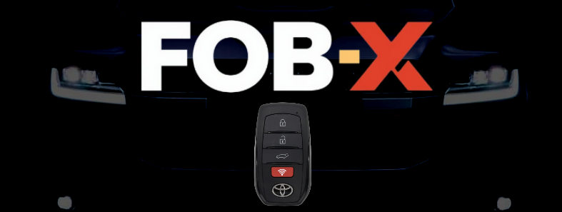Landcruiser 300 & Prado J250 - Security FOB-X
