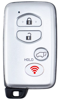 Landcruiser 200 and J150 Prado - Security FOB-X