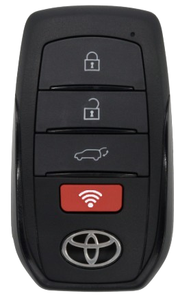 Landcruiser 300 & Prado J250 - Security FOB-X