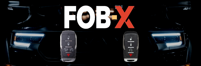 Dodge - Ram - Security FOB-X