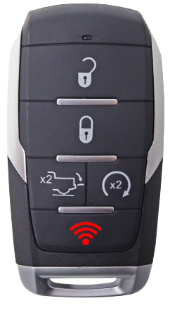 Dodge - Ram - Security FOB-X