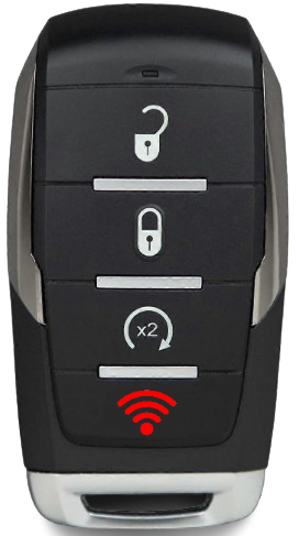 Dodge - Ram - Security FOB-X