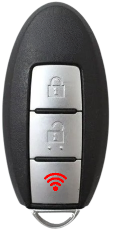 D23 Navara - Security FOB-X